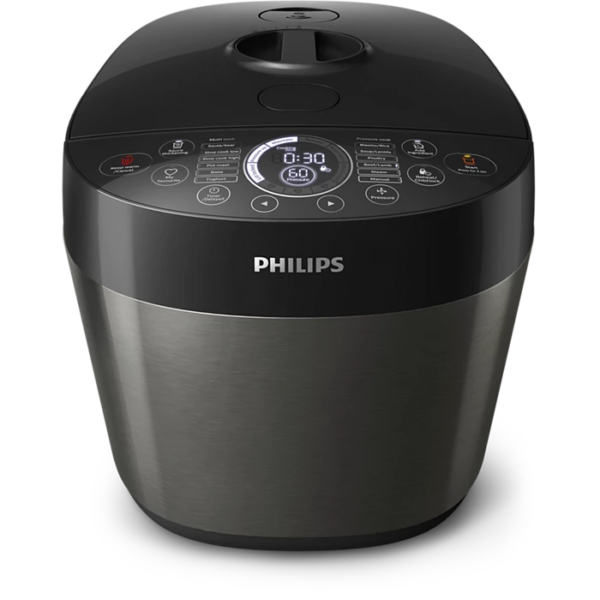 PHILIPS 1000W 6L PRESSURE COOKER [HD2145/62] – Kuan Sing Electrical (M ...