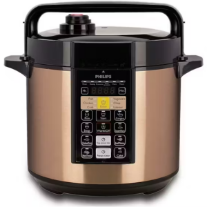 PHILIPS 6L PRESSURE COOKER [HD2139-6L]