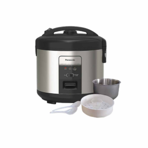 PANASONIC 1.8L MECHANICAL JAR RICE COOKER [SR-RX189SSK]