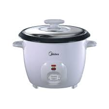 MIDEA 700W 1.8L CONVENTIONAL RICE COOKER [MG-GP18B]