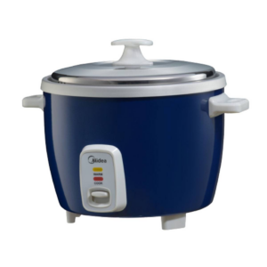 MIDEA 1.0L CONVENTIONAL RICE COOKER [MR-GM10SDA-B]