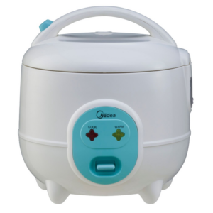 MIDEA 400W 0.6L MINI JAR RICE COOKER [MR-CM06SB/MR-CM06SC]