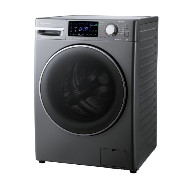 Panasonic 10KG/6KG Front Load Washer Dryer | NA-S106FX1LM