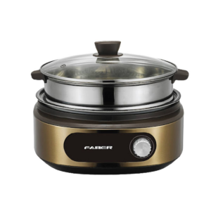 FABER 1400W 5L Multicooker with Steamer [FMC-1500]