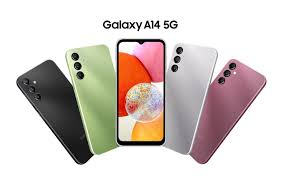 SAMSUNG 12GB RAM 128GB ROM GALAXY A14 5G