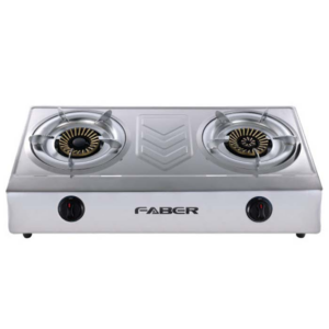 FABER 2.8kW + 3.4kW GAS STOVE [FS-CASA1012]