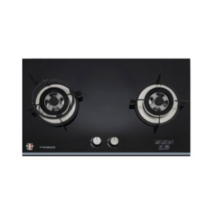 FABER 4.4kW GAS STOVE [FGH PRESTO 2B/76BK]
