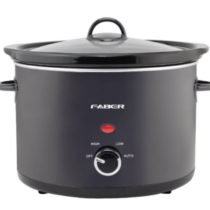 FABER 320W 5L SLOW COOKER [FSC 500BK]