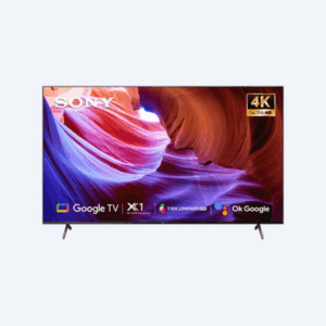 SONY 85" 4K SMART TV (GOOGLE TV) [KD-85X85K]