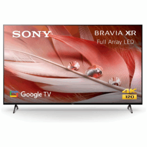 SONY 75" 4K SMART TV (GOOGLE TV) [XR-75X90J]