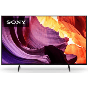 SONY 55" 4K SMART TV [KD55X80K]