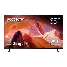 SONY 65" 4K LED SMART TV (GOOGLE TV) [KD65X90J]