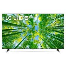 LG 65" 4K SMART UHD TV [65UQ8050PSB]